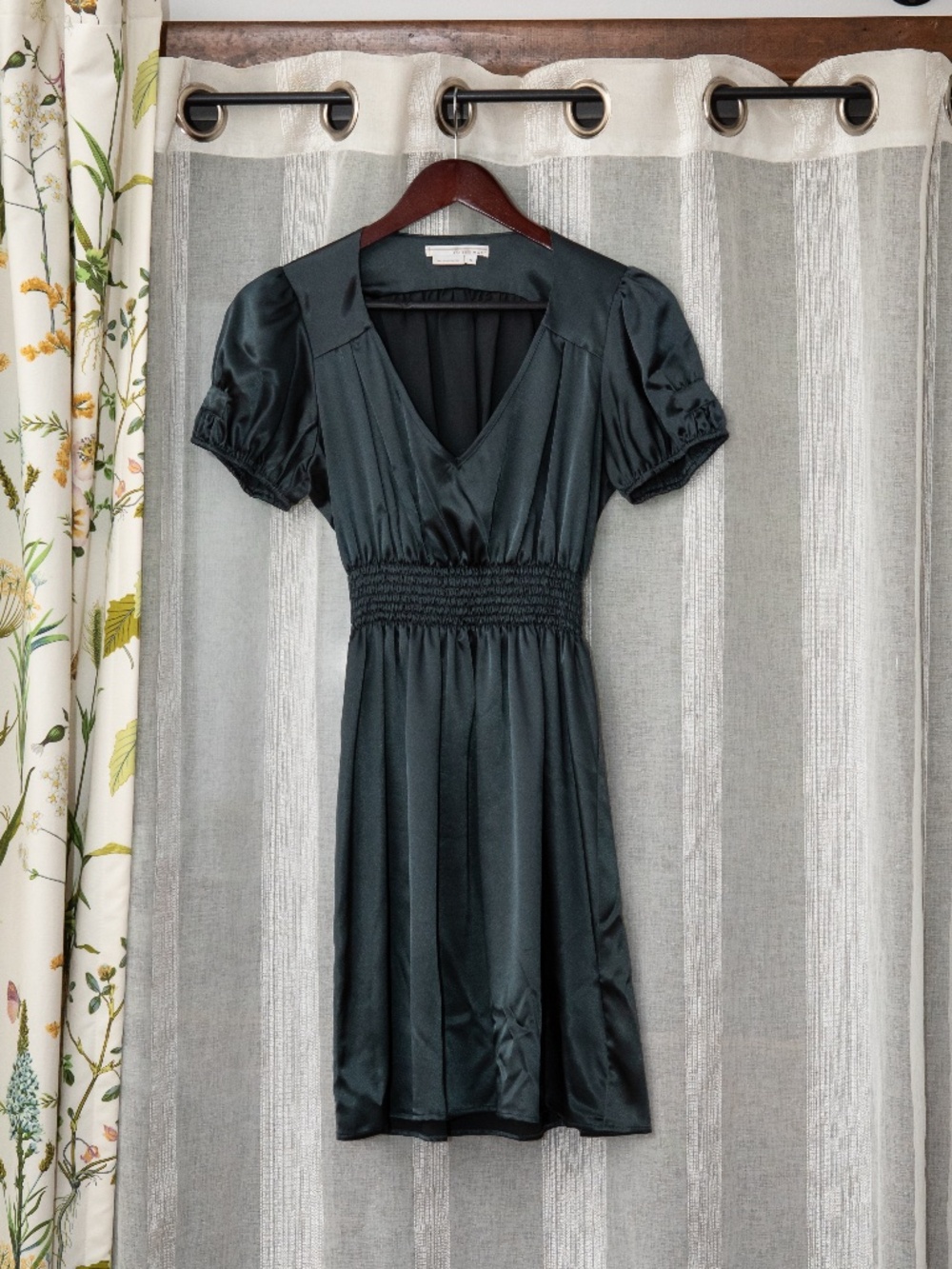 To The Max Womens Satin Dress